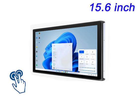 15Ecrã touch incorporado do Windows de 0,6 polegadas para telas de cidade inteligente, interfaces de estádio, soluções de varejo imersivas e sistemas de jogos