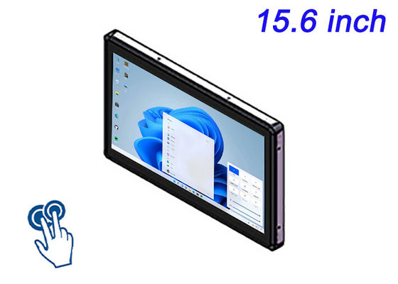 15Ecrã touch incorporado do Windows de 0,6 polegadas para telas de cidade inteligente, interfaces de estádio, soluções de varejo imersivas e sistemas de jogos