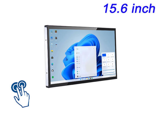 15Ecrã touch incorporado do Windows de 0,6 polegadas para telas de cidade inteligente, interfaces de estádio, soluções de varejo imersivas e sistemas de jogos
