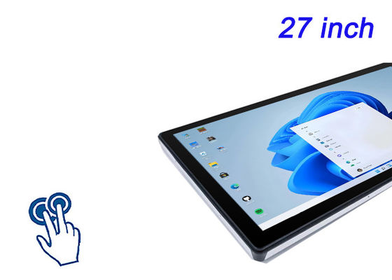 27 polegadas Windows touch embutida tela para feiras, publicidade interativa, aplicativos de varejo de ponta e sistemas de comando