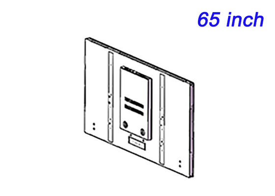 Display Windows Touch Embedded de 65 polegadas para redes de sinalização digital, aplicativos de sala de controle, experiências imersivas e apresentações de alto impacto