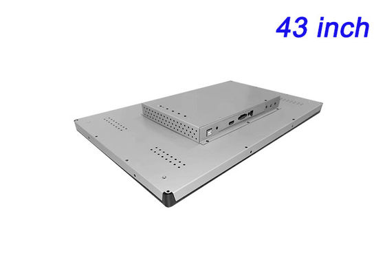 tela de toque incorporada do Windows de 43 polegadas para telas de cidade inteligente, interfaces de estádio, soluções de varejo imersivas e sistemas de jogos