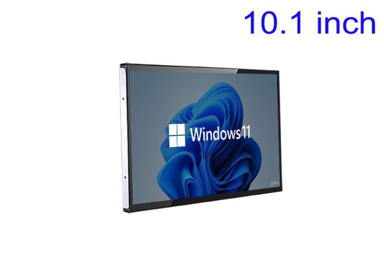 10Ecrã incorporado de Windows de 0,1 polegadas para quiosques, monitores médicos, painéis industriais e terminais de pagamento