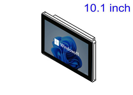 10Ecrã incorporado de Windows de 0,1 polegadas para quiosques, monitores médicos, painéis industriais e terminais de pagamento