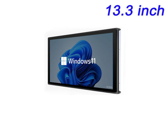 13.3-inch Windows Embedded Monitor para sistemas de varejo, automação de fábrica, aparelhos inteligentes e painéis de informação pública