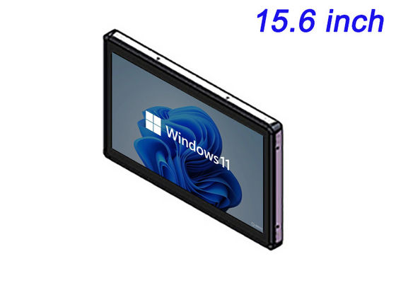 15Display Windows Touch embutido de 0,6 polegadas para automação industrial, sistemas de ponto de venda, imagem médica e transporte