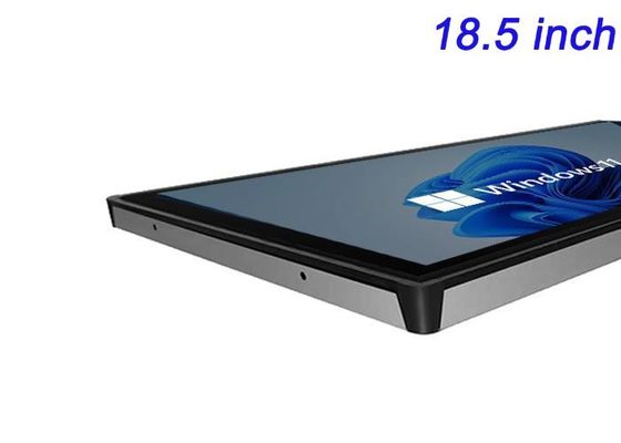 18.5 polegadas Windows Embedded Monitor para Wayfinding Displays, Fitness Consoles, terminais de entretenimento e interfaces públicas