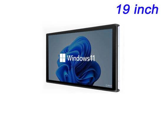 Display Windows Touch embutido de 19 polegadas para pontos de venda, painéis de controle industriais, imagens médicas e bilheteria de transporte