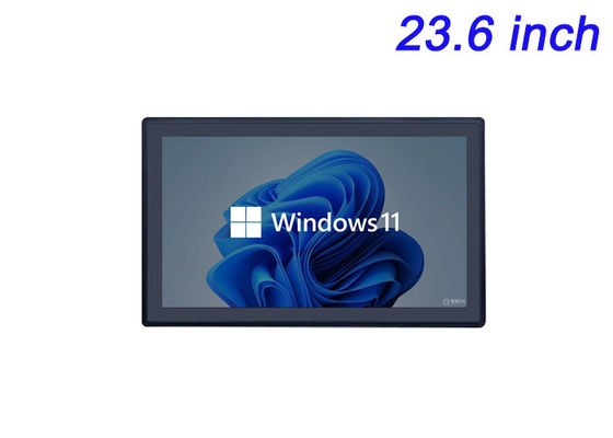 23.6 polegadas Windows Embedded Display para diagnósticos médicos, máquinas CNC, sistemas de petróleo e gás e automação de fábrica
