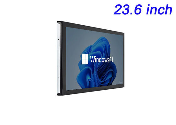 23.6 polegadas Windows Embedded Display para diagnósticos médicos, máquinas CNC, sistemas de petróleo e gás e automação de fábrica