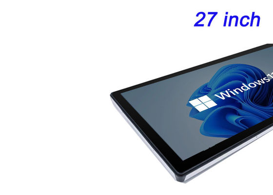 27 polegadas de Windows Embedded Screen para publicidade digital, exposições de feiras, painéis de controle de logística e salas de comando