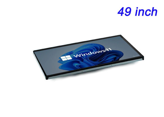 Display Windows Touch Embedded de 49 polegadas para jogos imersivos, sinalização digital de grande formato, centros de comando e controle e telas interativas de ponta
