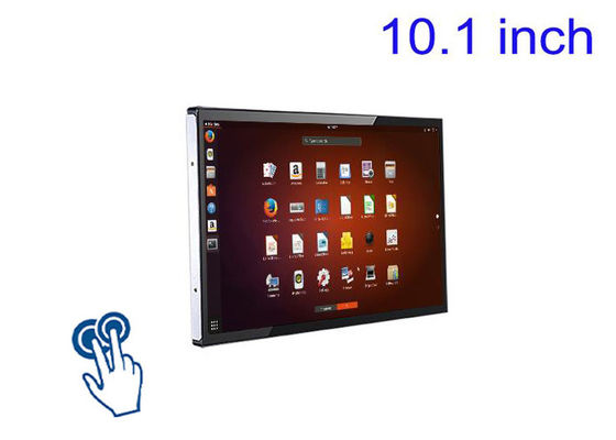 10.1-inch Linux Touch Embedded Screen para equipamentos industriais, interfaces domésticas inteligentes, dispositivos médicos e sistemas de varejo
