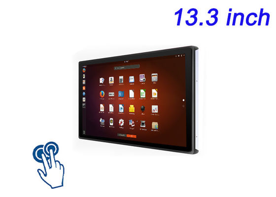 13Exibição incorporada com toque Linux de 0,3 polegadas para terminais de logística, painéis HMI, sistemas de controle automotivo e monitoramento de segurança