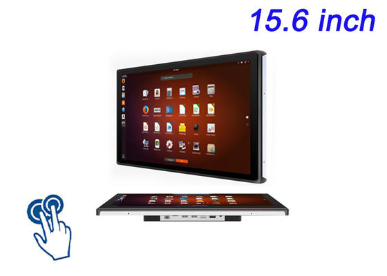 15.6 polegadas Linux Touch Embedded Screen para quiosques públicos, sistemas de gerenciamento de energia, automação de fábricas e telas educacionais