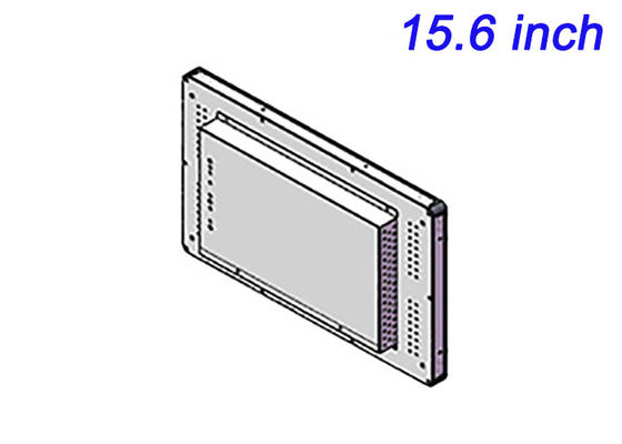 15.6 polegadas Linux Touch Embedded Screen para quiosques públicos, sistemas de gerenciamento de energia, automação de fábricas e telas educacionais