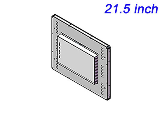 21.5-inch Linux Touch Embedded Display para painéis de controle de logística, fábricas inteligentes, interfaces corporativas e painéis de resultado de estádios