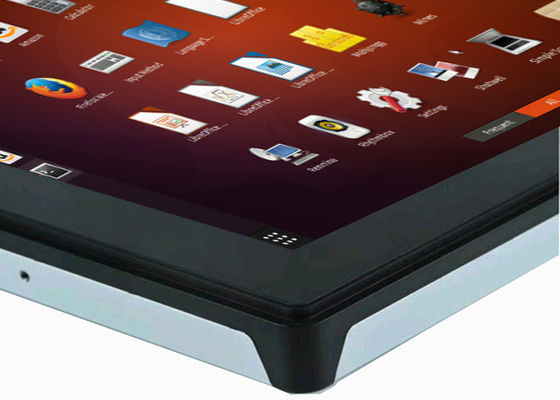 Display touch Linux de 49 polegadas para sinalização digital, soluções de reuniões corporativas, monitoramento de instalações e painéis de controle de transporte