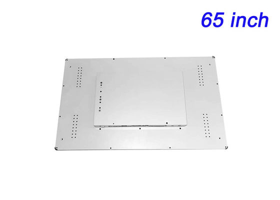 Display Linux Touch Embedded de 65 polegadas para salas de conferência, interfaces médicas avançadas, centros de controle e infraestrutura de cidades inteligentes