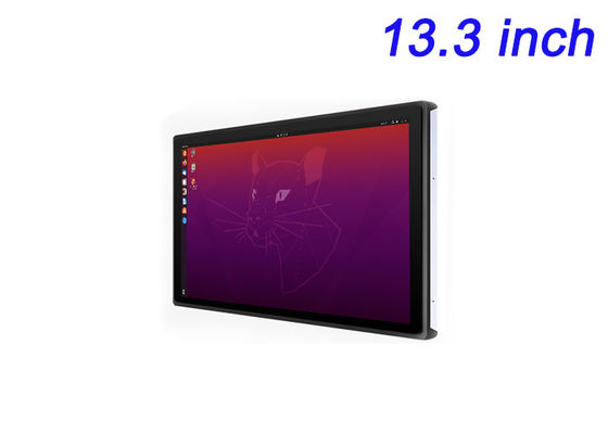 13Display incorporado Linux de 0,3 polegadas para painéis de controle de logística, painéis de informação pública, automação de fábrica e sistemas de segurança