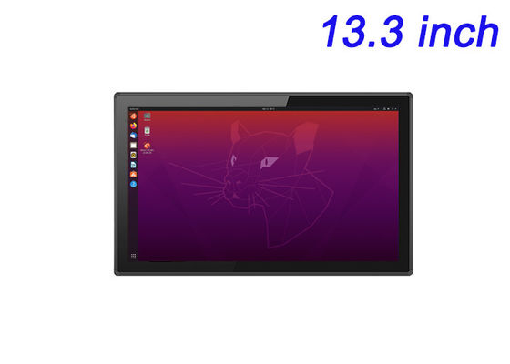 13Display incorporado Linux de 0,3 polegadas para painéis de controle de logística, painéis de informação pública, automação de fábrica e sistemas de segurança