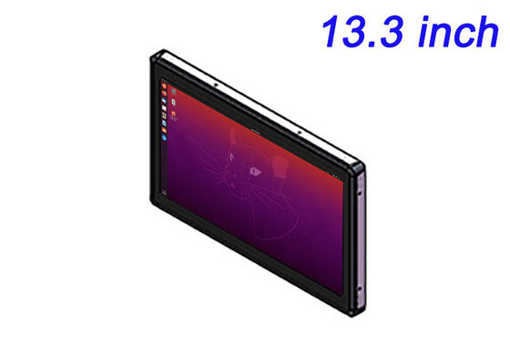 13Display incorporado Linux de 0,3 polegadas para painéis de controle de logística, painéis de informação pública, automação de fábrica e sistemas de segurança