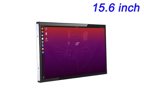 15Ecrã incorporado Linux de 0,6 polegadas para máquinas de venda automática inteligentes, telas educativas, painéis HMI e sistemas de monitoramento de energia