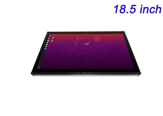 18.5-inch Linux Embedded Monitor para Smart City Displays, Sistemas de Automação Industrial, Centros de Comando e Aplicações Logísticas