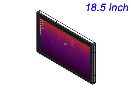18.5-inch Linux Embedded Monitor para Smart City Displays, Sistemas de Automação Industrial, Centros de Comando e Aplicações Logísticas