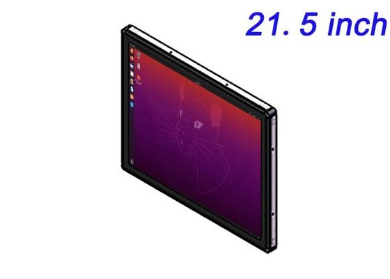 21Display incorporado do Linux de 0,5 polegadas para fábricas inteligentes, painéis corporativos, publicidade no varejo e sistemas de monitoramento de saúde