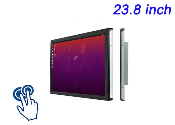23Display incorporado Linux de 8 polegadas para painéis de informações públicas, automação industrial, painéis de energia e aplicativos de cidades inteligentes