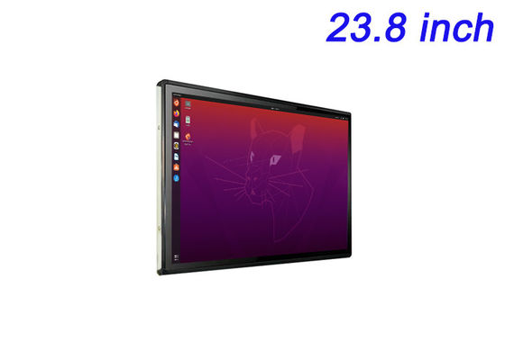 23Display incorporado Linux de 8 polegadas para painéis de informações públicas, automação industrial, painéis de energia e aplicativos de cidades inteligentes
