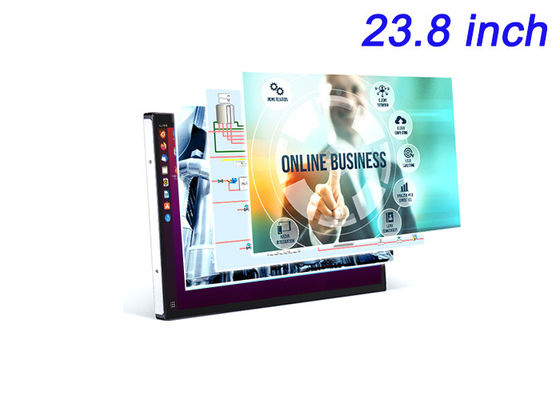23Display incorporado Linux de 8 polegadas para painéis de informações públicas, automação industrial, painéis de energia e aplicativos de cidades inteligentes