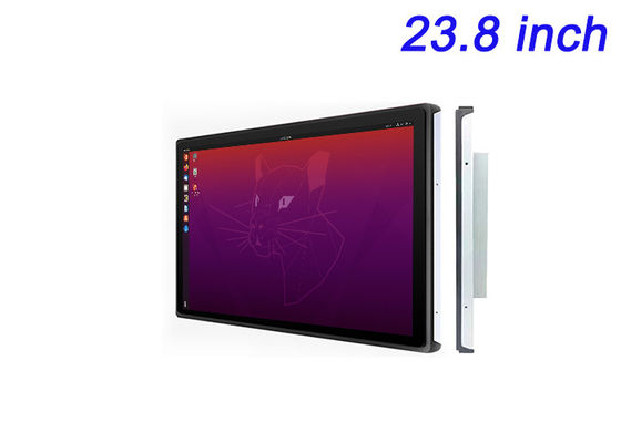 23Display incorporado Linux de 8 polegadas para painéis de informações públicas, automação industrial, painéis de energia e aplicativos de cidades inteligentes