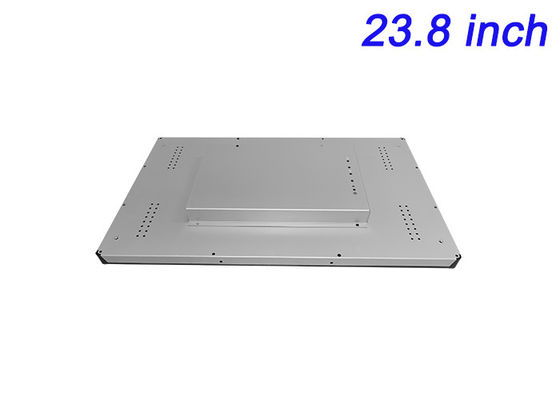 23Display incorporado Linux de 8 polegadas para painéis de informações públicas, automação industrial, painéis de energia e aplicativos de cidades inteligentes