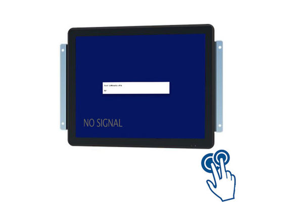 Unidade de exibição compacta de 15 polegadas para painéis de controle de instalações, quadros de informação pública, interfaces de armazém e sistemas logísticos