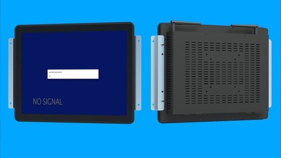 Unidade de exibição compacta de 15 polegadas para painéis de controle de instalações, quadros de informação pública, interfaces de armazém e sistemas logísticos
