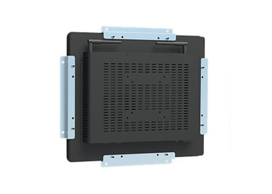 Equipamento visual de precisão de 17 polegadas para centros de transporte, dispositivos de saúde, aplicações de fábrica inteligente e painéis de segurança