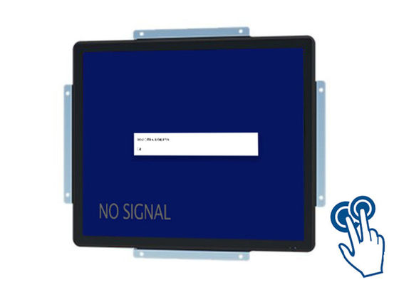 Módulo de exibição durável de 19 polegadas para centros de comando, interfaces de varejo, painéis de controle de cidades inteligentes e terminais de logística