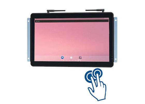 15.6 polegadas Android Touch Vision Terminal para automação industrial, sistemas de varejo inteligente, monitoramento de energia e interfaces educacionais