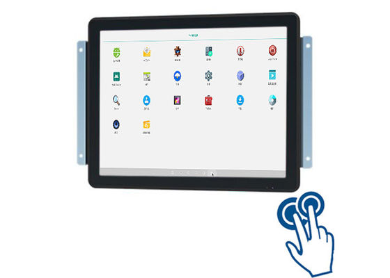 Console de controle Android de 15 polegadas para painéis de segurança, estações de serviço público, sinalização digital e gerenciamento de instalações
