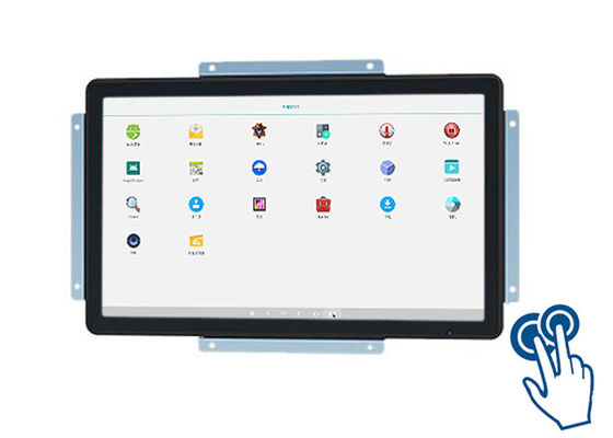 18Dispositivo de toque incorporado Android de 0,5 polegadas para gerenciamento de tráfego, painéis de armazenamento, monitores de cidades inteligentes e sistemas de logística