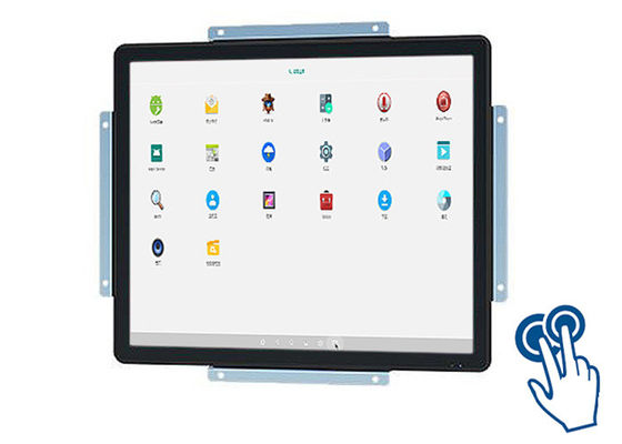 Solução de visualização Android de 19 polegadas para salas de controle, publicidade no varejo, quiosques públicos e interfaces de saúde