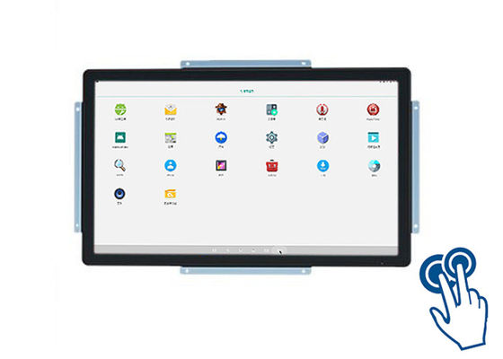 Console de Interação Embedded Android de 27 polegadas para Gestão de Transporte, Casas Inteligentes, Painéis de Saúde e Estações de Serviço Público
