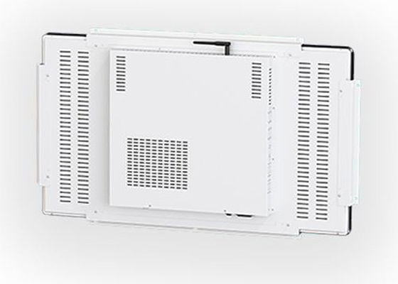 Plataforma de visão táctil Android de 32 polegadas para painéis de fábrica, infraestrutura de cidades inteligentes, interfaces de varejo e monitoramento industrial