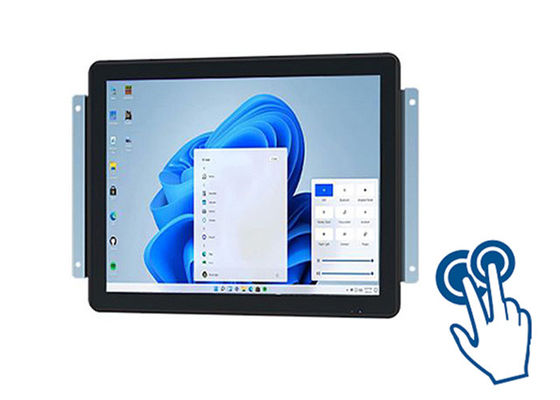 Dispositivo Windows All-in-One de 15 polegadas para interfaces de edifícios inteligentes, painéis de segurança, monitores de exposições e painéis de energia