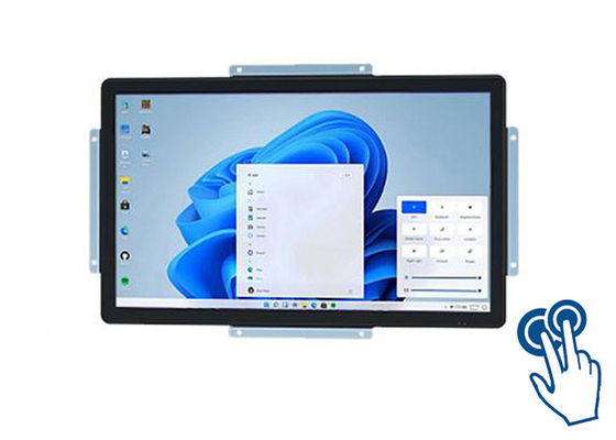 23Solução interativa incorporada em Windows de 6 polegadas para controle de tráfego, gerenciamento de instalações, painéis de armazenamento e exibições de eventos