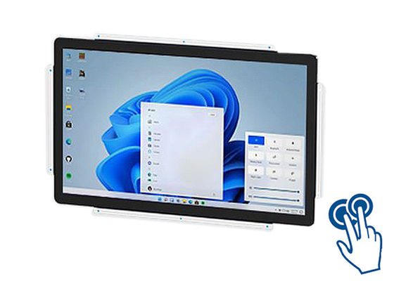 Console de visão interativa Windows de 32 polegadas para interfaces de varejo em grande escala, painéis de serviço público, centros de comando e plataformas educacionais