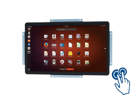 21Console de controle táctil Linux de 0,5 polegadas para sinalização digital, painéis de fábrica, hubs de transporte e telas de exposição