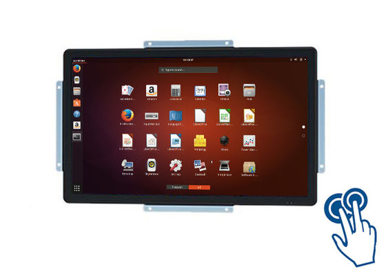 23.8 polegadas Linux Embedded Vision Hub para Centros de Comando, Sistemas Educativos, Gerenciamento de Tráfego e Sistemas de Informação Pública